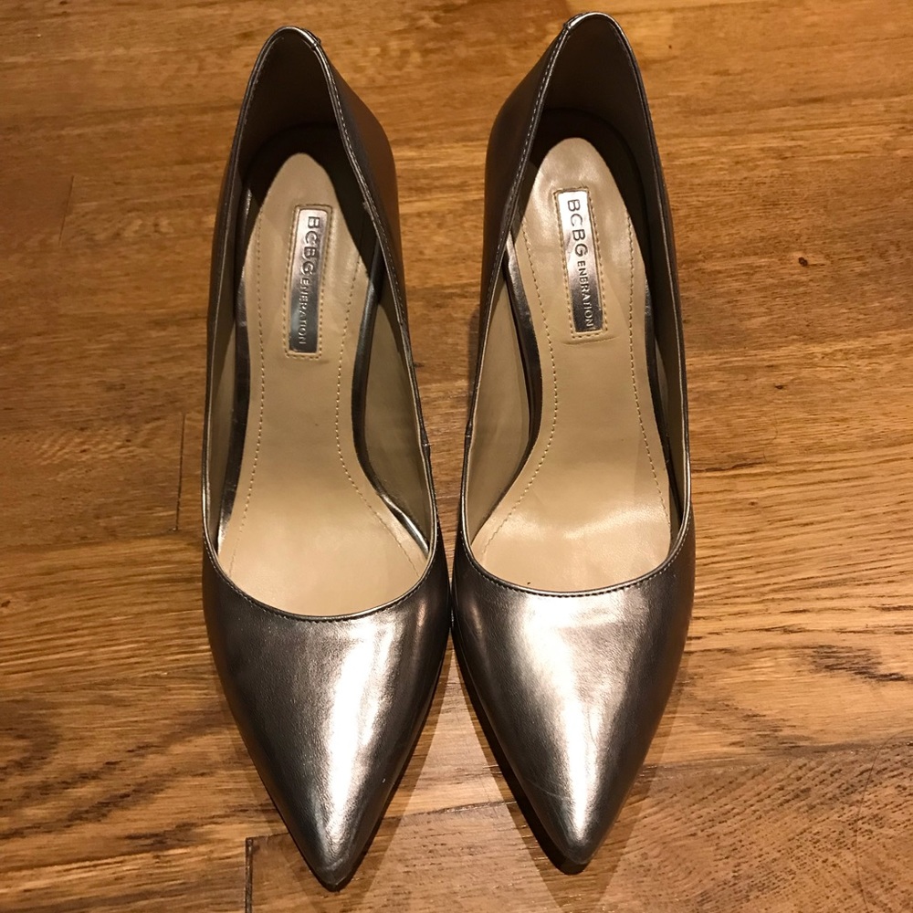 BCBGeneration Rose Gold Pump